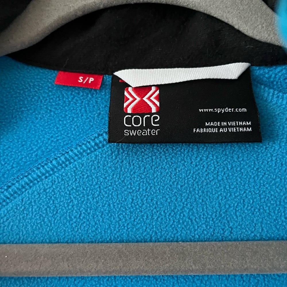 Blue Spyder Full-Zip Jacket - Picture 11 of 14